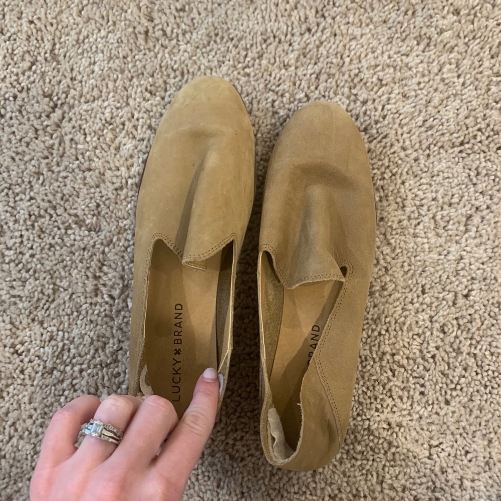 Lucky brand flats size 8 women’s